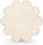 Tov Furniture Blossom Faux Travertine Indoor/Outdoor Concrete Side Table