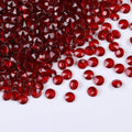 1000pcs/ Pack Wedding Table Acrylic Diamond Scatter Crystals Confetti Acrylic Gems Vase Fillers Rhinestones for Wedding, Bridal Shower, Vase Beads Decorations (10mm, Burgundy)