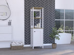 Corner Storage Cabinet with 4-Shelf, Wine Sideboard Pantry Cabinet for Living Room,for Kitchen Home