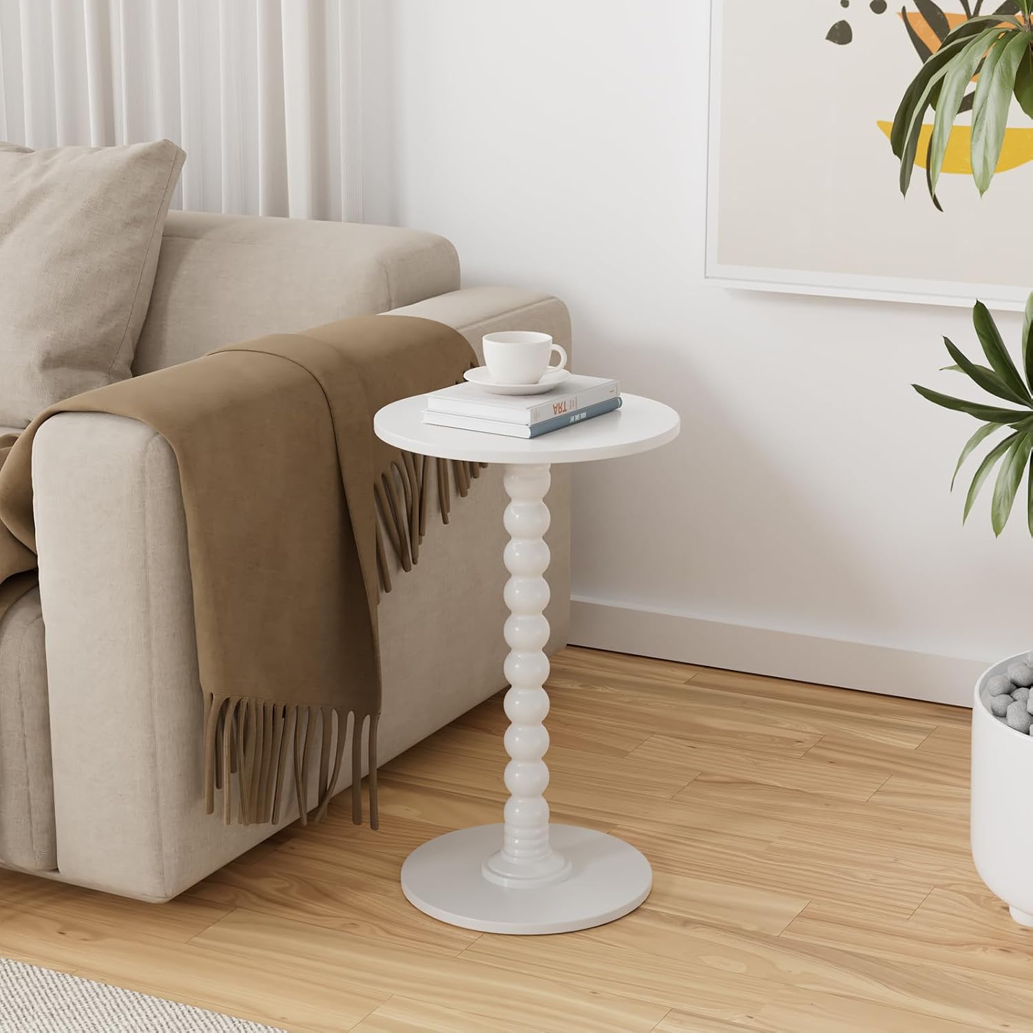Small Side table-white-1pcs