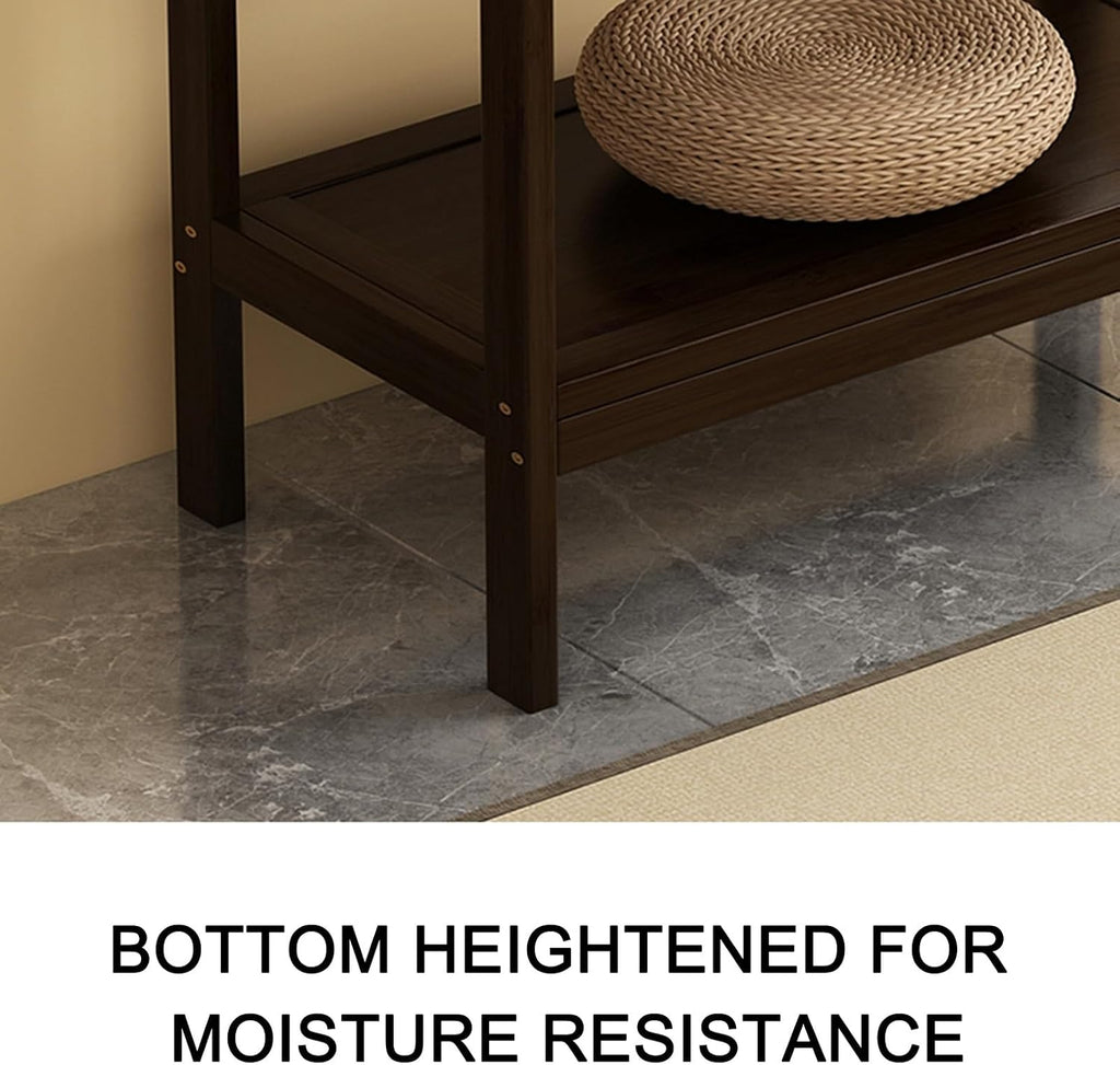 HARELA Meditation Altar Table Cabinet with Drawer, Meditation Shrine Buddhist Altar Table, Personal Shrine Meditation Table, for Living Room, Bedroom, Office, Bathroom(50 * 33cm/19.7 * 13in)