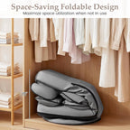Giantex 360° Swivel Floor Gaming Chair, Folding Lazy Lounger Couch with 6-Position Adjustable Backrest & Sponge Filling, Lazy Sofa Lounge Chair, Video Gaming Chair for Reading, Relaxing (Gray)