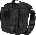 5.11 Tactical Sling Bag Pack MOAB 6, Shoulder Crossbody Military Bag, 11L, Black, Style 56963ABR