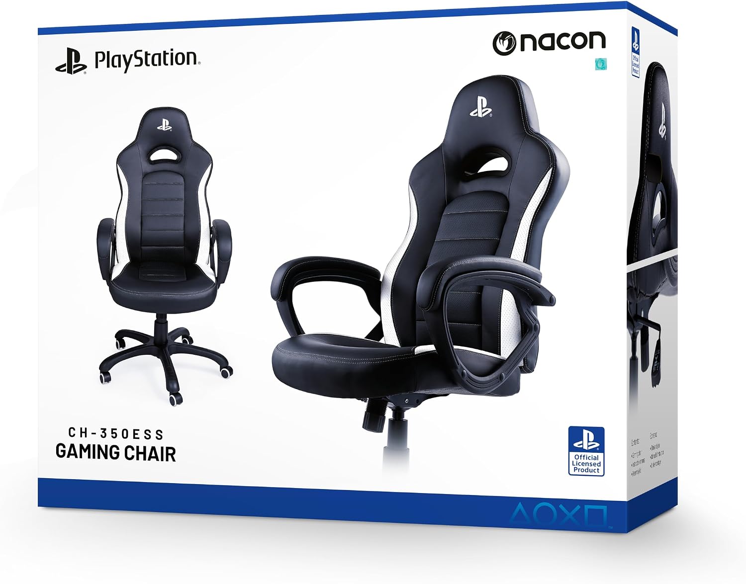 NACON Gaming Chair Official Playsattion Black/White