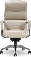 La-Z-Boy Aberdeen Bonded Leather Executive Chair, Beige
