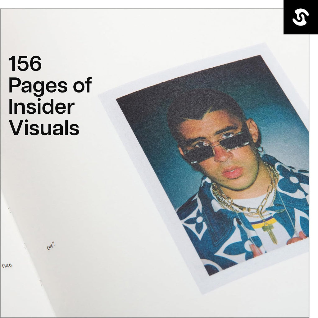 Stillz Bad Bunny (2019-2025) - Limited Edition Collector’s Photography Book - Signature Polaroid Archive - Semi-Gloss Printed Cover with Protective Transparent Jacket