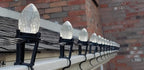 Christmas Light Clips for Gutters and Shingles (Model - ProClip) (Quantity 25)