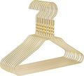 Beautiful Gold Aluminum Metal Suit Hangers Heavy Duty Coat Hangers (12" Kids/Toddlers Size - 100 Pack)