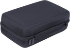 Lebakort Storage Case Compatible with MEGATEK 12.5" / Pofoto 12.5" / WONNIE 12.5" / ieGeek 12.5" / DBPOWER 12" Portable DVD Player (Black, for 12-12.5 Player)