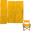 TBACW 2 Set (4pcs) 20.86''L X 16.14''W Directors Chair Canvas Replacement Covers Kit for Directors Chairs Movie Chair Replacement Canvas Oxford Cloth Cover for Home Director Chair