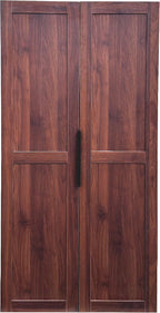 62.8''H Tall Kitchen Pantry Cabinet, Freestanding Buffet Cupboards Sideboard with Doors & Door Shelves, Farmhouse Storage Pantry for Kitchen Living Room Dinning Room, Walnut