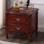 Bed Side Table Modern Mid-Century for Nightstand for Bedroom Or End Table Living Room,(F)