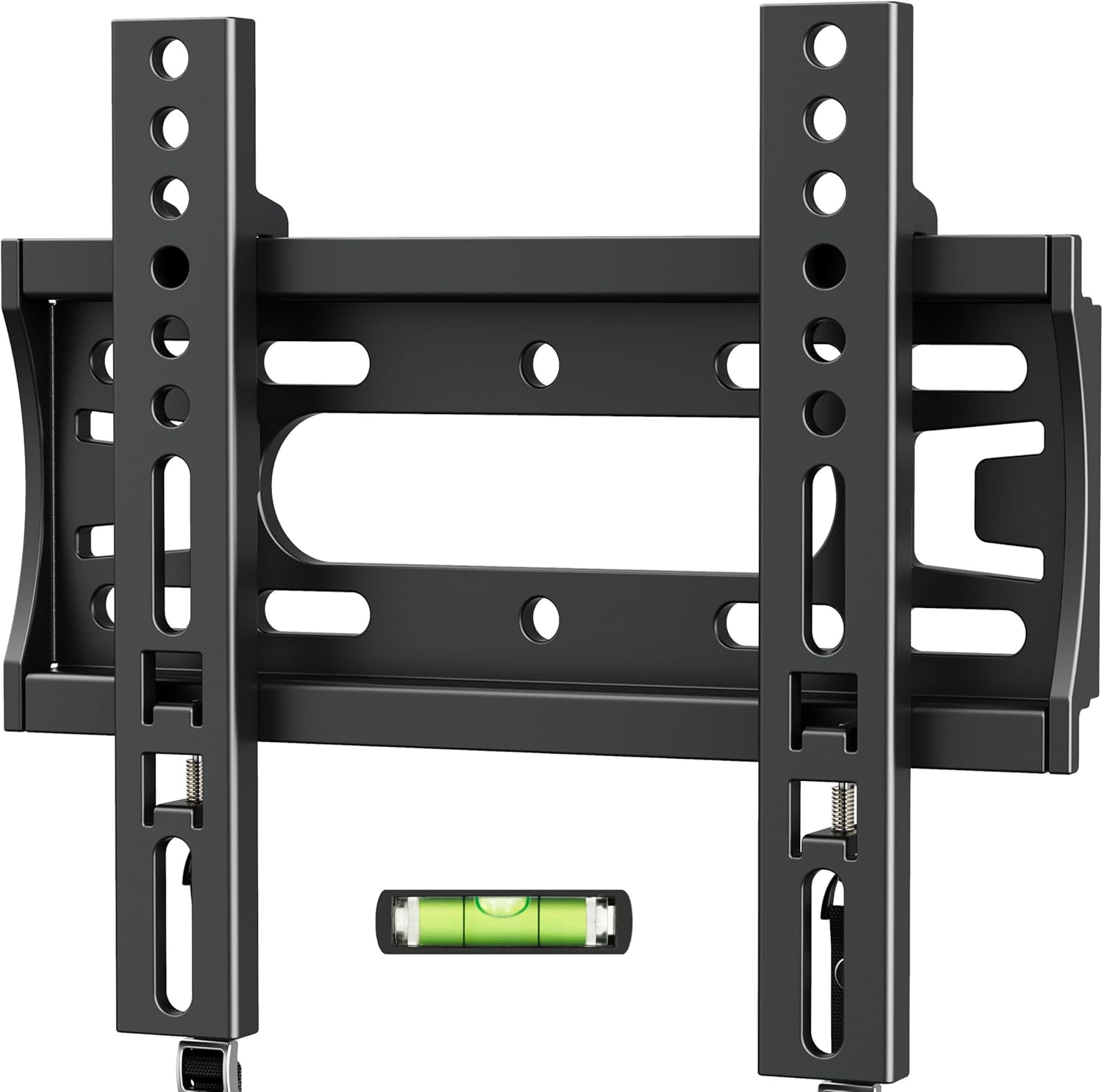 IWORBOARD 24 32 40 42 inch Fixed TV Monitor Wall Mount for 14-43 inch LED LCD Screen, Low Profile Small RV TV Mount, Easy Slim Flat Wall Bracket, Max VESA 200x200mm, 66lbs, Single Stud
