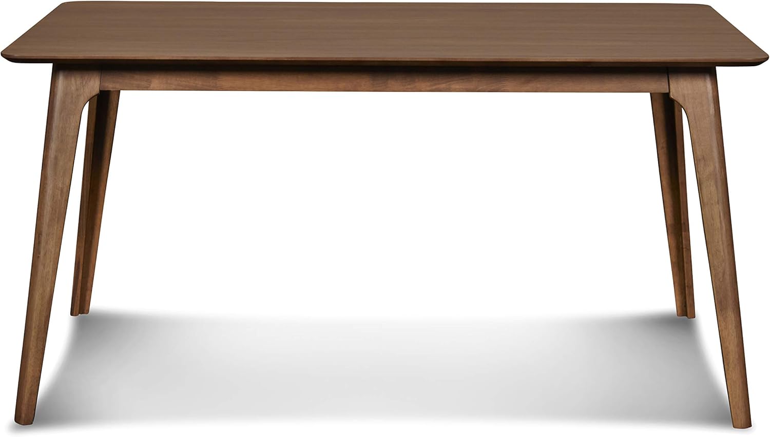 New Classic Furniture Oscar 5-Piece Wood 60" Dining Table Set in Teal