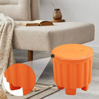 Storage Ottoman Ottoman with Storage for Doorway Living Room Kids Room