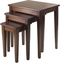 Casafoyer Modern Stackable Nesting Tables - Stylish and Versatile Furniture Solution