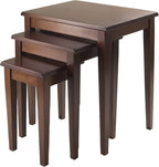 Casafoyer Modern Stackable Nesting Tables - Stylish and Versatile Furniture Solution