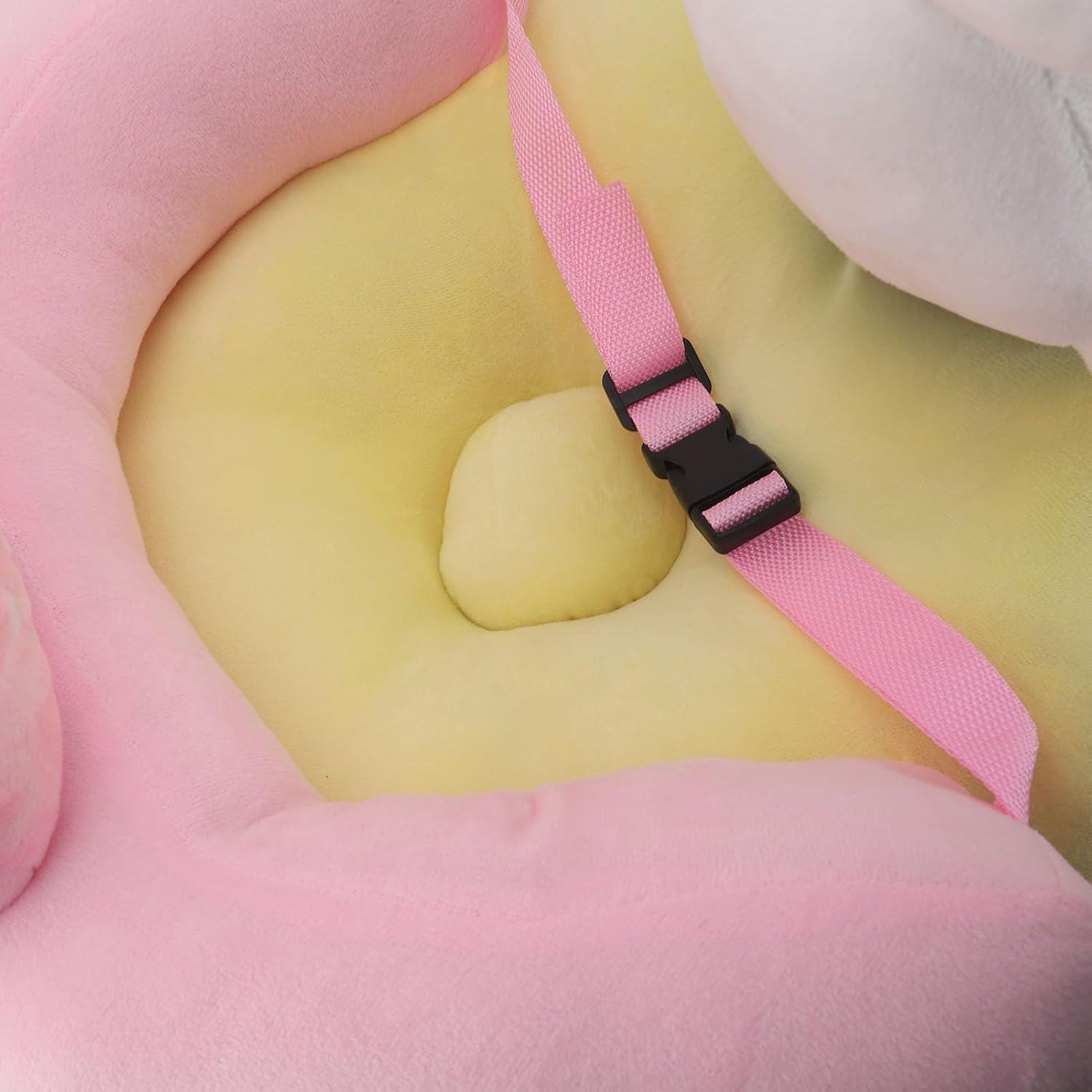 Support Sofa for Sideways Rotating Portable Animal Shape Light Sofa Made of Soft Plush for Indoor Use (#1)
