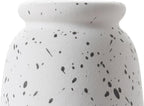 VCNY Home 6-Inch Speckled Matte Ceramic Decorative Vase, 2-Pack, Ivory