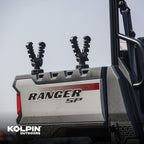 Rhino Grip® Pro - Polaris UTV, Pair - Heavy Duty Carriers for Shovels, Guns, Bows, Augers, etc. - Use on Polaris Ranger, General, Xpedition, Pro XD