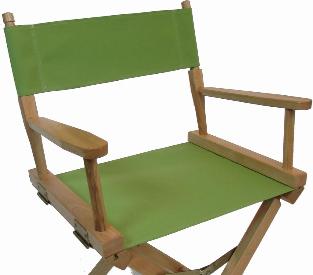 Sunbrella Directors Chair Replacement Cover (Flat Stick) (Gingko)
