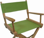 Sunbrella Directors Chair Replacement Cover (Flat Stick) (Gingko)
