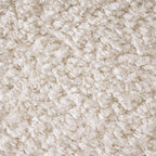 Cozy Tufted Boucle Bench Steady Black Base Support Multi Room Home Daily Seating Requirement