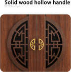 Wood Prayer Altar Table with Storage Cabinet and Drawer, Chinese Buddha Shrine Display Stand, Buddhist Decorative Side Table for Living Room (Wood, 50" L x 24" W x 50" H)