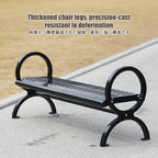 Garden Benches for Outdoors, Front Porch Benches Outdoor, Easy to Assemble, Suitable for Patios, Porches, Poolside Areas, Courtyards, and Balconies.(150 * 60 * 40CM)