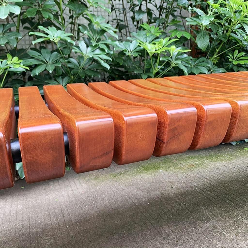 Patio Benches for Outdoors Creative Outdoor Bench Park Leisure Garden Landscape Seat Butterfly Suitable for Courtyard Lawn Garden Benches for Outdoors