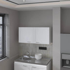 Closet Wall Cabinet with 2 Doors, Storage Pantry Cabinet for Kitchen Hallway Living Room,for Kitchen Home