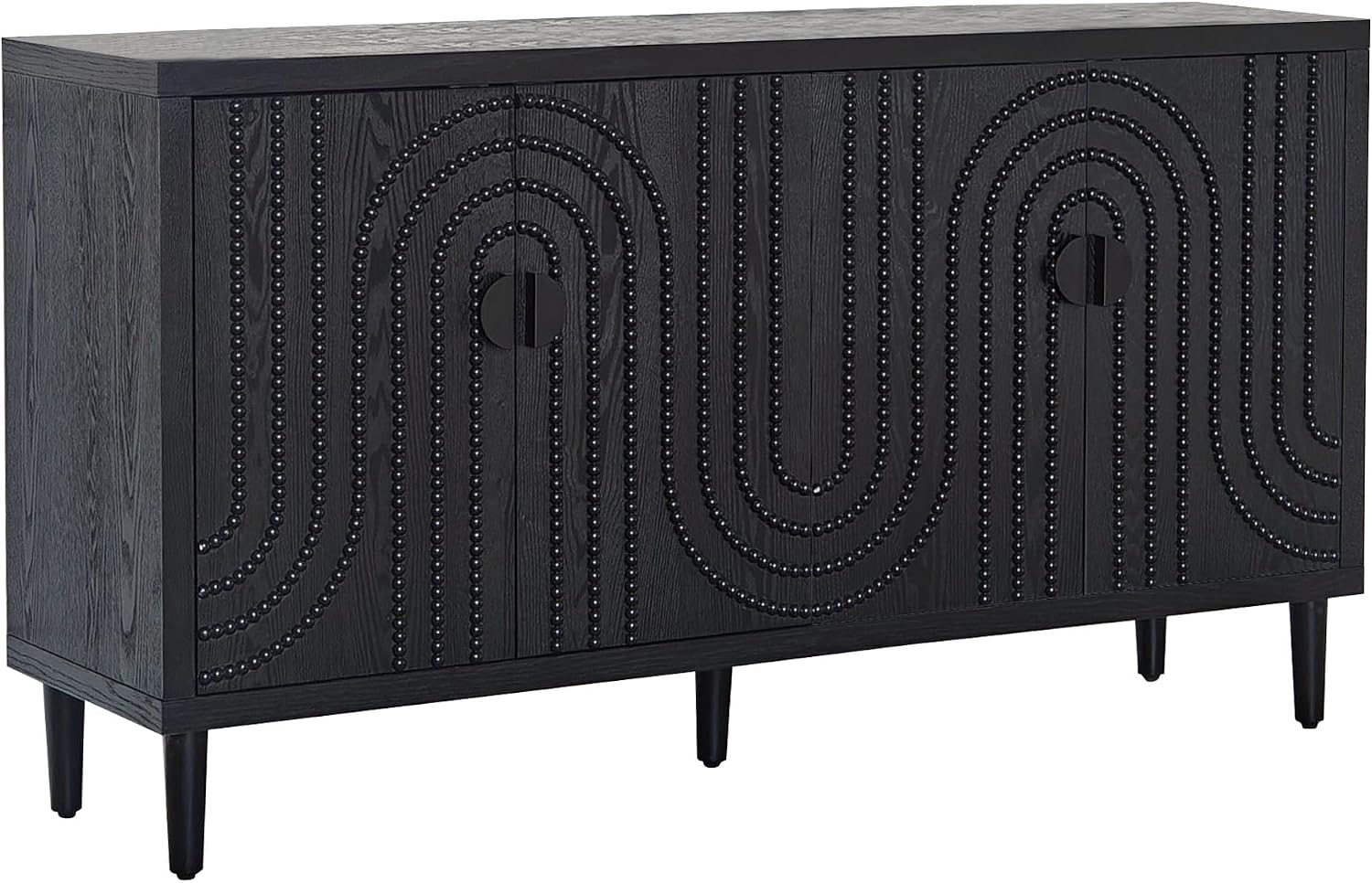 Pantry Cabinet, Modern Sideboard Cabinet, Stylish Storage Solution for Dining Living Rooms,for Kitchen Home