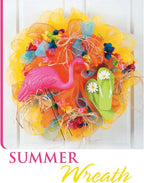 Leisure Arts-Deco Mesh Wreaths