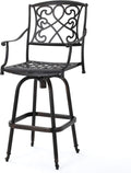 Christopher Knight Home Santa Maria Barstool, Shiny Copper