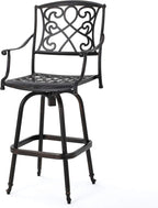 Christopher Knight Home Santa Maria Barstool, Shiny Copper