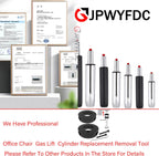 Office Chair Hydraulic Cylinder Replacement6.3 in-Office Chair Replacement Parts.