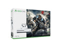 Microsoft Xbox One S Gears of War 4 Bundle (1TB) - Game Pad Supported - Wireless - White - AMD Radeon Graphics Core Next - 3840 x 2160-16:9-2160p - Blu-ray Disc Player - 1 TB HDD - Gigabit Etherne (Renewed)