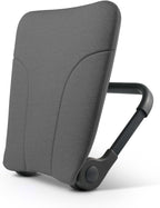 READY ROCKER Ultra| Adjustable Ergonomic Portable Rocker | Back Pain Relief & Relaxation | Back & Lumbar Support for Chair | Lightweight & Portable | 4.0 Model (Dove)