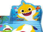 Baby Shark Chair Desk with Storage Bin - Ideal for Arts & Crafts, Snack Time, Homeschooling, Homework & More by Delta Children