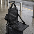 Suitcase Child Seat Space Saving Foldable Strap Chair Portable Portable Seat for Trip