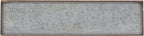 Deco 79 22666 Wall Sign, Black/Gray/White