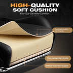 Gaming Chair with Footrest, Ergonomic High-Back PU Leather Computer Chair with 3D Adjustable Armrests, Headrest and Lumbar Support, Office Desk Chair with Diamond Stitching for Adults & Teen