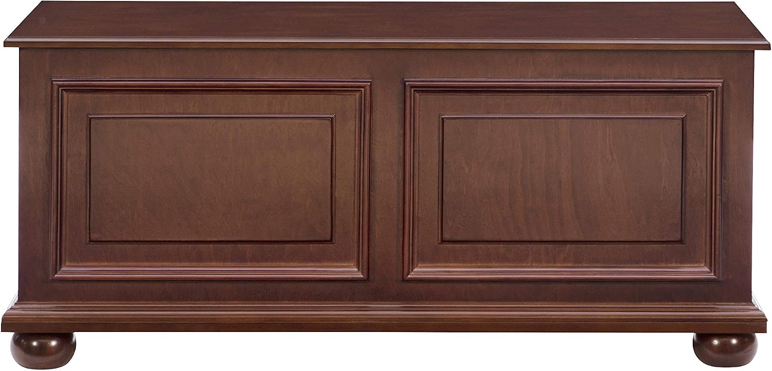 Powell Furniture Chadwick Cedar Chest, Cherry,