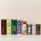Steel Mill & Co Original Large Book-Shaped Decorative Vase, Ceramic Vases for Home Decor, Cute Gothic Bookshelf Decor, Unique Vase for Book Lovers, Dracula