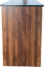 SSLine Rectangular Extendable Dining Table 35"-118" Super Long Conference Meeting Table for 6 8 10 12 People Black Walnut Expandable Kitchen Tables for Home Office Computer Table