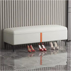 Benches Garden Bench Outdoor Patio Seating Backless Park Chair Lawn Path Slatted Seats,Cream Faux Leather Ottoman Storage Bench, Lift Top Chest for Bedroom & Living Room, Extra Long Rectangu