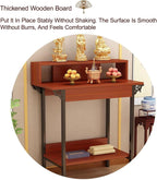 3-Tier Meditation Table, Personal Shrine Altar, Prayer Stand Riser for Home Decor in Living Room, Bedroom, Office, Bathroom