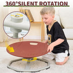 KidBloom Spinning Chair for Autistic Kids, Football Upgrade Handle Sensory Chair, Autism & ADHD Chair, Kid's Furniture, Autism Sensory Products for Kids