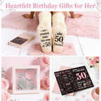 50th Birthday Gifts for Her, Vintage 1976 Happy 50th Birthday Gifts Basket for Women Unique Gift Ideas for 50 Year Old Women Mom, Wife, Sister, Friend, Colleague Funny Bthday Gift Turning 50 Year Old | Vintage 1976
