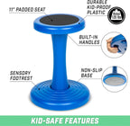 GoSports 18 Inch Wobble Chair - Sensory Stool for Active Kids - ADHD Chair for Classrooms or Home